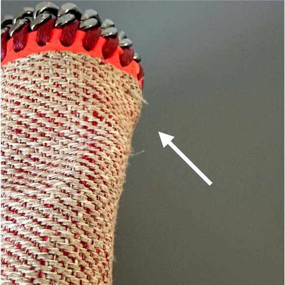 Stella McCartney Falabella Raffia / Wicker Crossbody - Picture 15 of 16